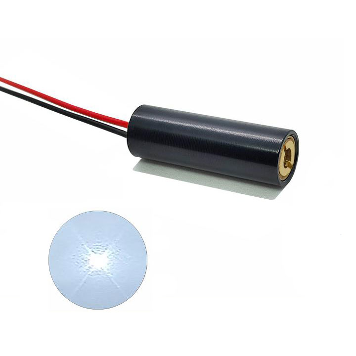 940nm 200mW~300mW IR Laser Diode Module Dot Invisible Laser Focus Adjustable Φ10X30mm